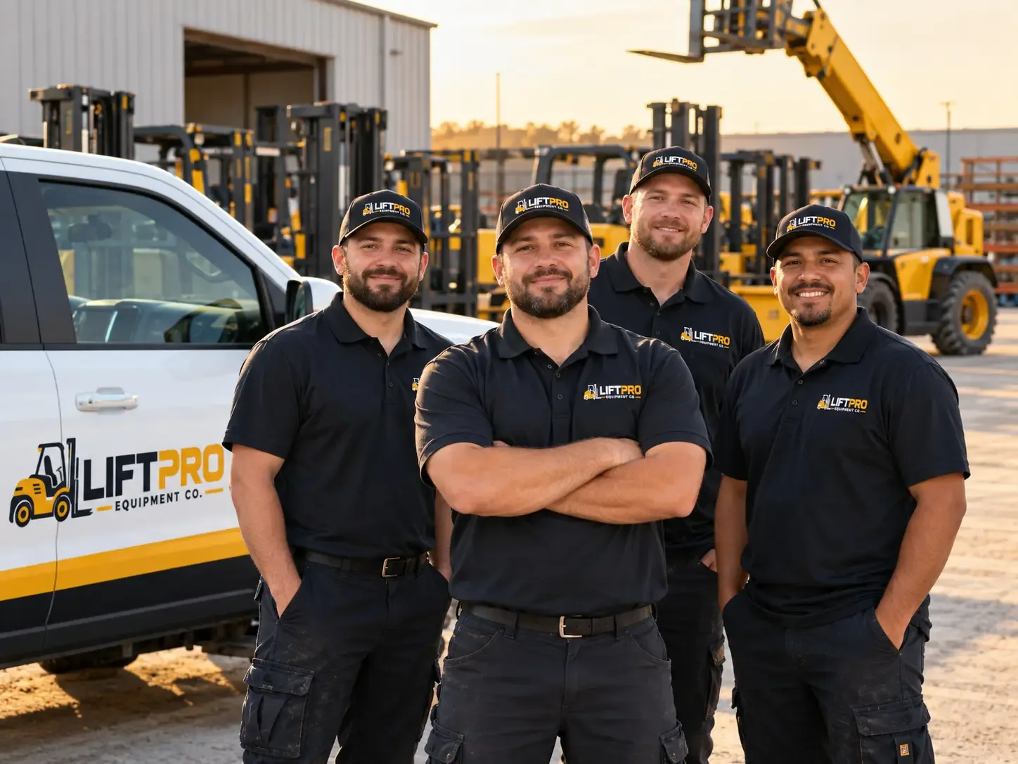 Forklift Rental company in Stockport, IA