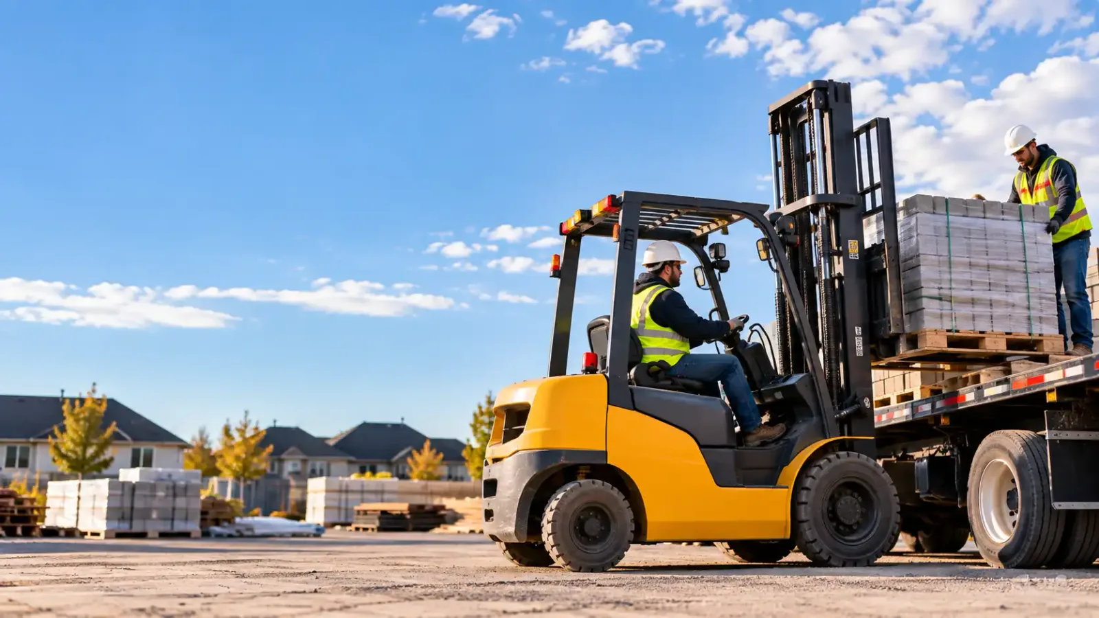 Forklift Rental in Stockport, IA